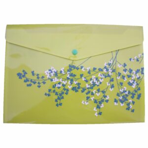 Sobre Impresiones Florales KINARY A4
