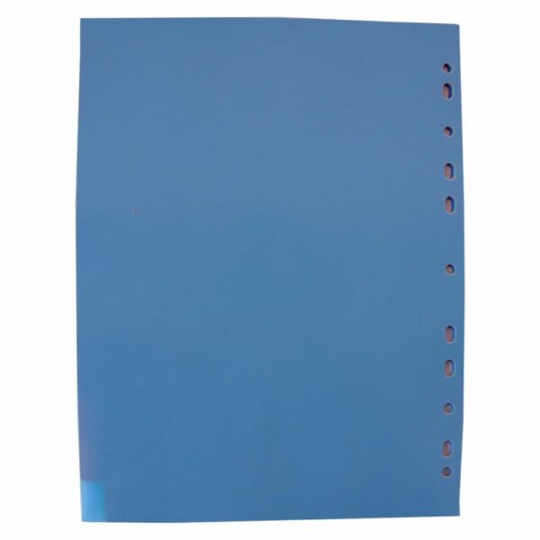 Separador De Hojas Plastico De 12 Colores KINARY A4 X 12 Uds - Imagen 2