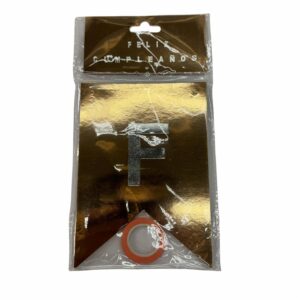 Banderín Feliz Cumpleaños IMPORTADORA CUMPLEAÑOS Unidad