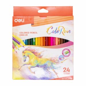 Lápices De Color Colorun Triangular DELI Mediano