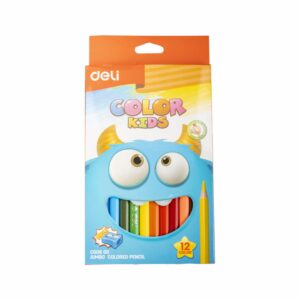 Lápices De Colores Kids DELI Jumbo
