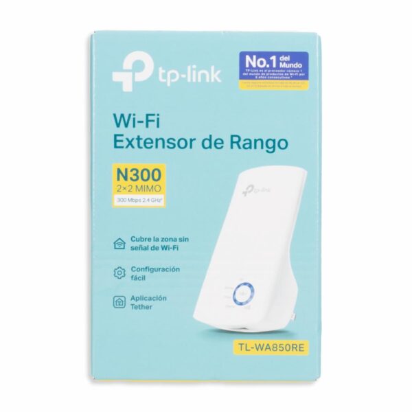 Extensor De Rango TL-WA850RE TP-LINK 300 Mbps - Imagen 5