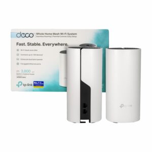 Sistema Wifi Mesh De 2 Torres Deco M4 AC1200 TP-LINK Inalámbrica