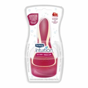 Máquina De Afeitar Dama Intuition Sensitive Con Barra Acondicionadora SCHICK X1