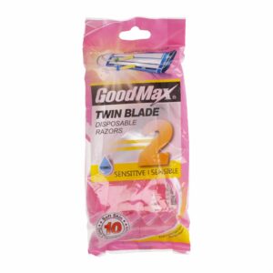 Máquina Afeitadora De Mujer Desechable GOODMAX X10 Uds