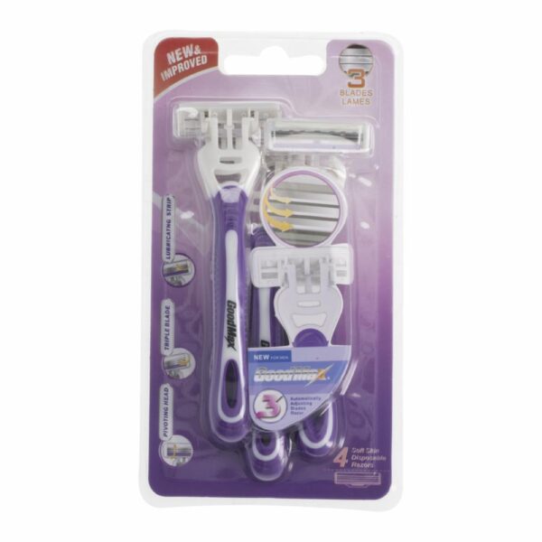 Máquina Afeitadora De Mujer GOODMAX X4 Uds