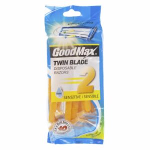 Afeitadora Desechable Caballero Max 2 Ultragrip GOODMAX X 10 Uds