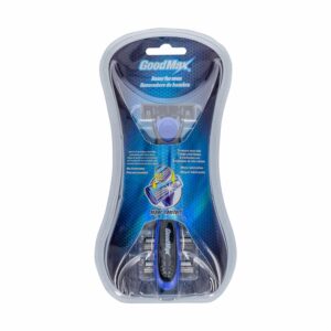 Afeitadora Desechable Caballero Max 2 Ultragrip GOODMAX X 3 Uds