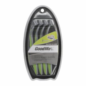 Afeitadora Desechable Caballero Max 2 Ultragrip GOODMAX X 4 Uds