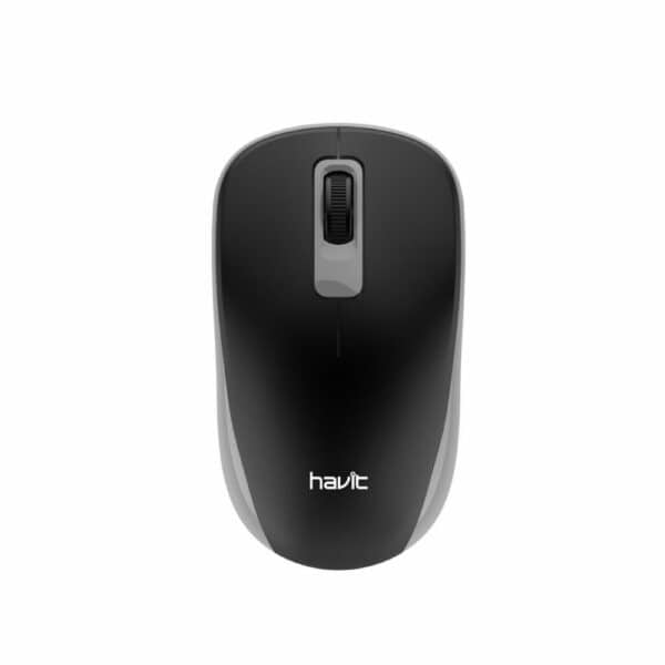 Mouse Gris PC Wireless