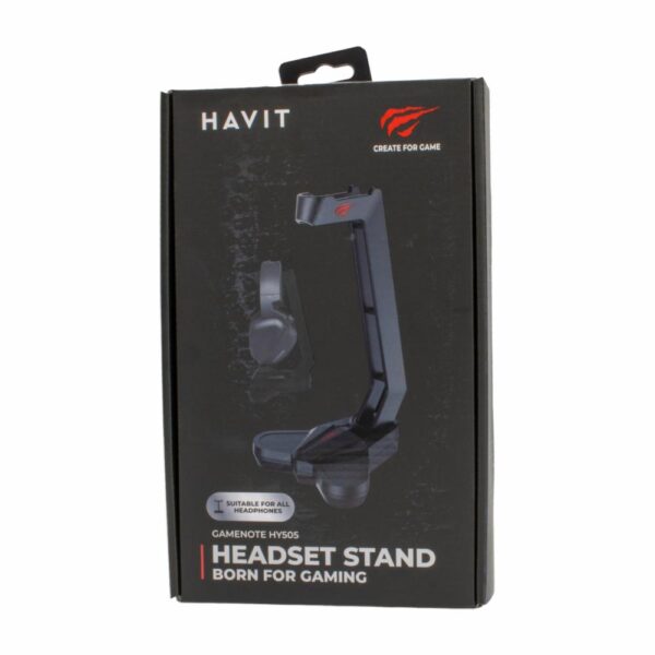 Soporte De Audífonos Desmontable HAVIT Unidad - Imagen 6