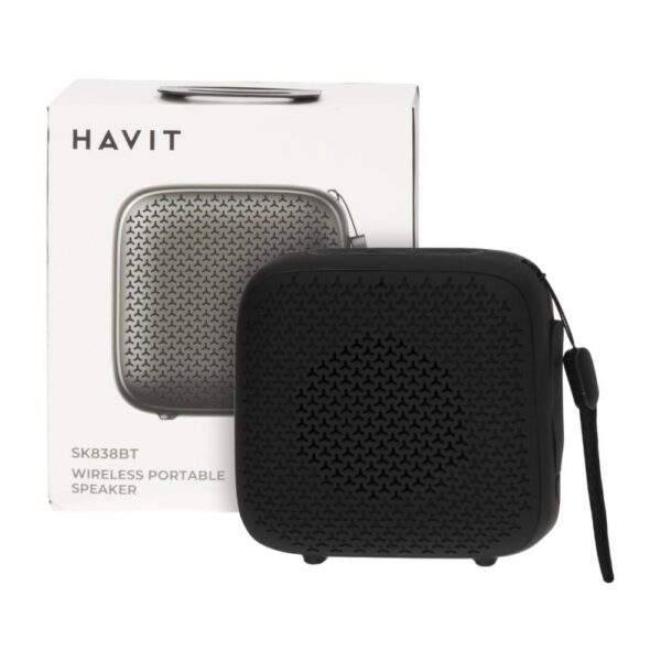 Parlante Portátil Bluetooth HAVIT Inalámbrica - Imagen 2