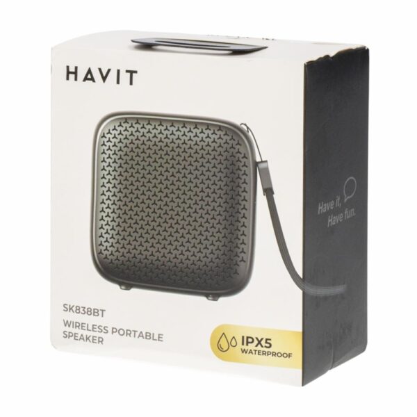 Parlante Portátil Bluetooth HAVIT Inalámbrica - Imagen 3