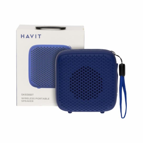 Parlante Portátil Bluetooth HAVIT Inalámbrica - Imagen 2