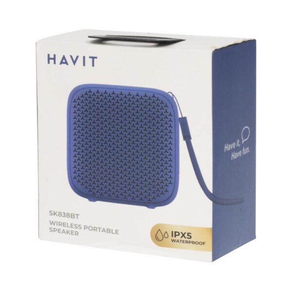 Parlante Portátil Bluetooth HAVIT Inalámbrica - Imagen 3