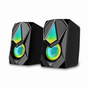 Parlante Gaming Negro PC HV-SK563