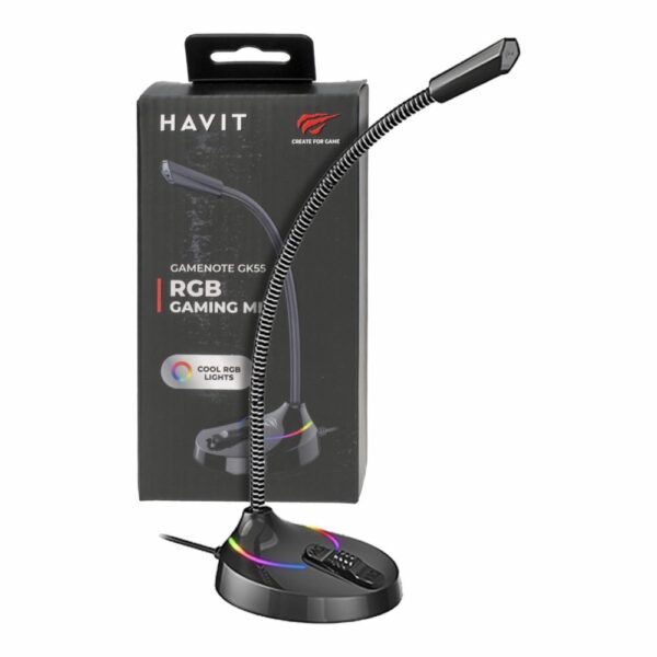 Micrófono Para Gamers HAVIT Con Cable