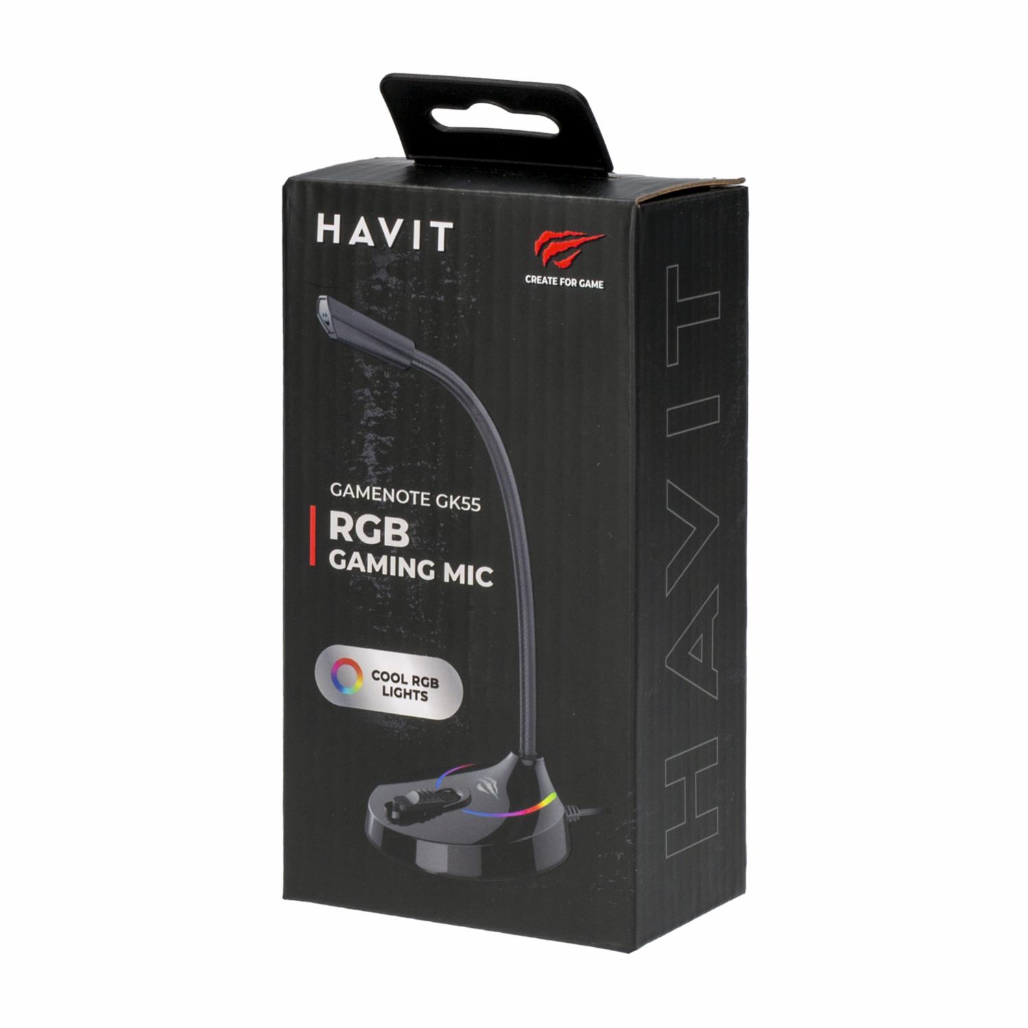 Micrófono Para Gamers HAVIT Con Cable - Imagen 3