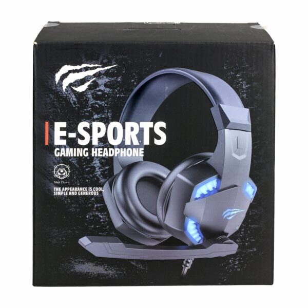 Audífonos E-Sport Gaming HV-H2032D HAVIT Con Cable