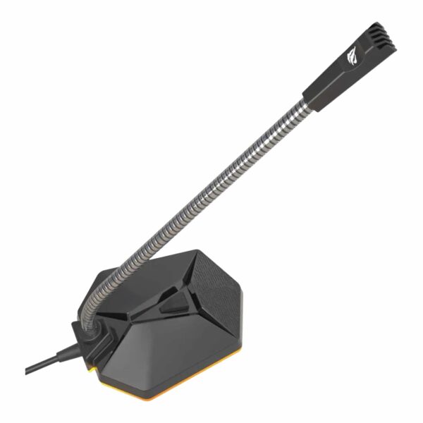 Micrófono Para Gamers Con Luces RGB HAVIT Con Cable - Imagen 2