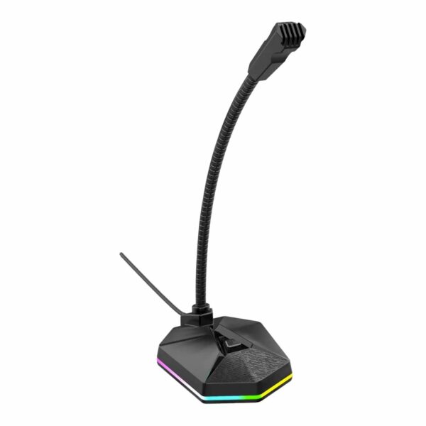 Micrófono Para Gamers Con Luces RGB HAVIT Con Cable - Imagen 3