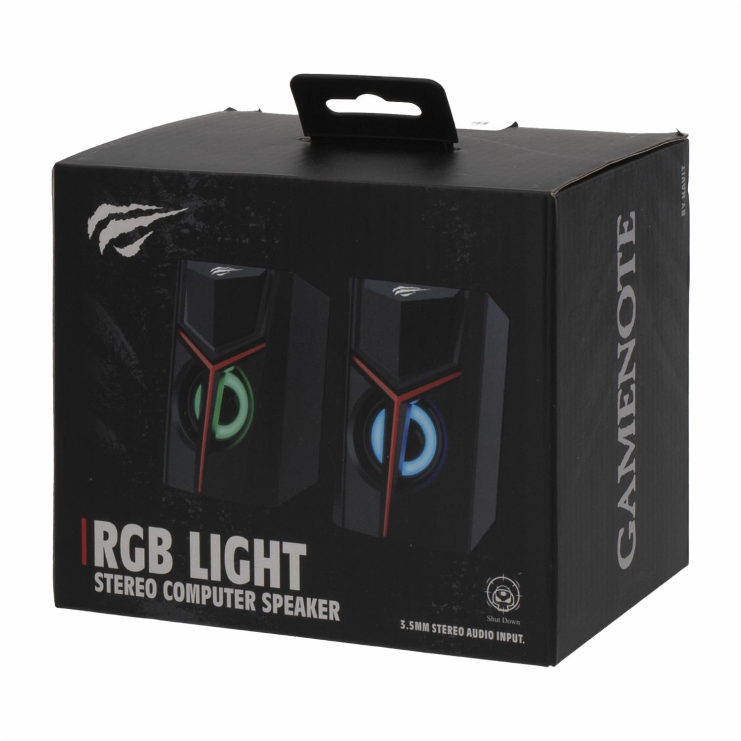 Parlante Entrada USB Negro HAVIT Con Cable - Imagen 2