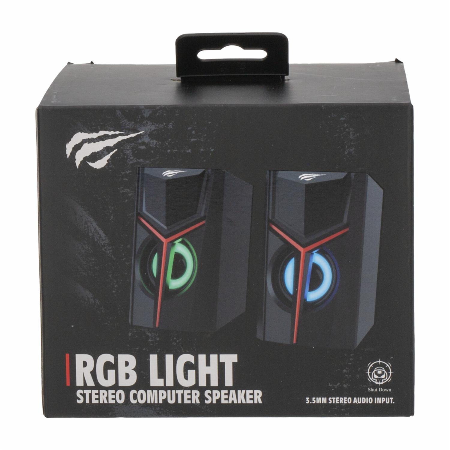 Parlante Entrada USB Negro HAVIT Con Cable - Imagen 4