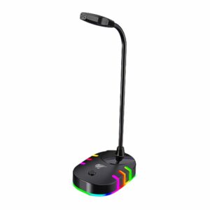 Micrófono Para Gamers Retroiluminado HAVIT Con Cable