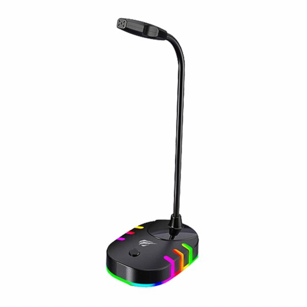 Micrófono Para Gamers Retroiluminado HAVIT Con Cable