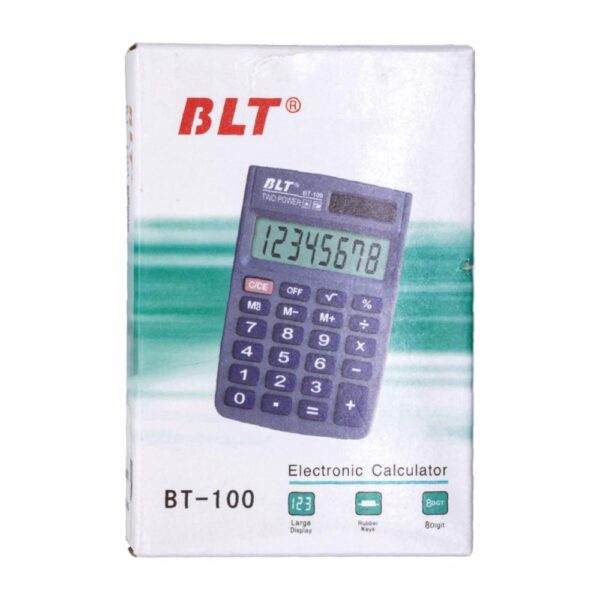 Calculadora De Bolsillo BLT Mediana - Imagen 3