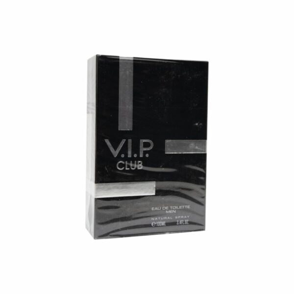 Fragancia Para Caballero V..I.P. Club Black VEYES EDT 100 Ml