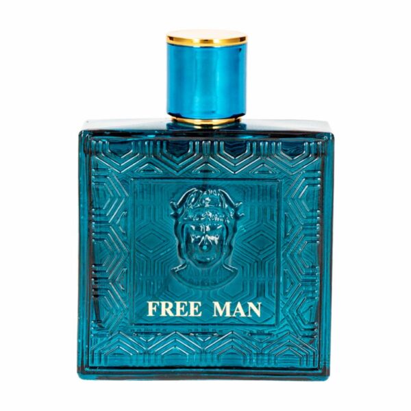 Fragancia Para Caballero Free Man VEYES EDP 100 Ml - Imagen 2
