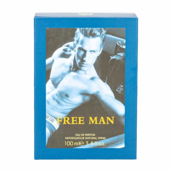 Fragancia Para Caballero Free Man VEYES EDP 100 Ml - Imagen 3