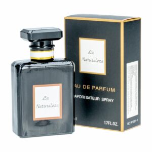 Fragancia Para Dama La Naturaleza Negro VEYES EDP 50 Ml