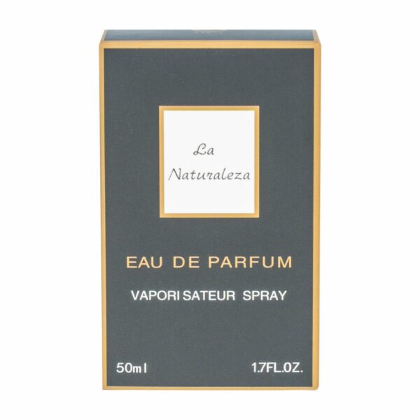 Fragancia Para Dama La Naturaleza Negro VEYES EDP 50 Ml - Imagen 3