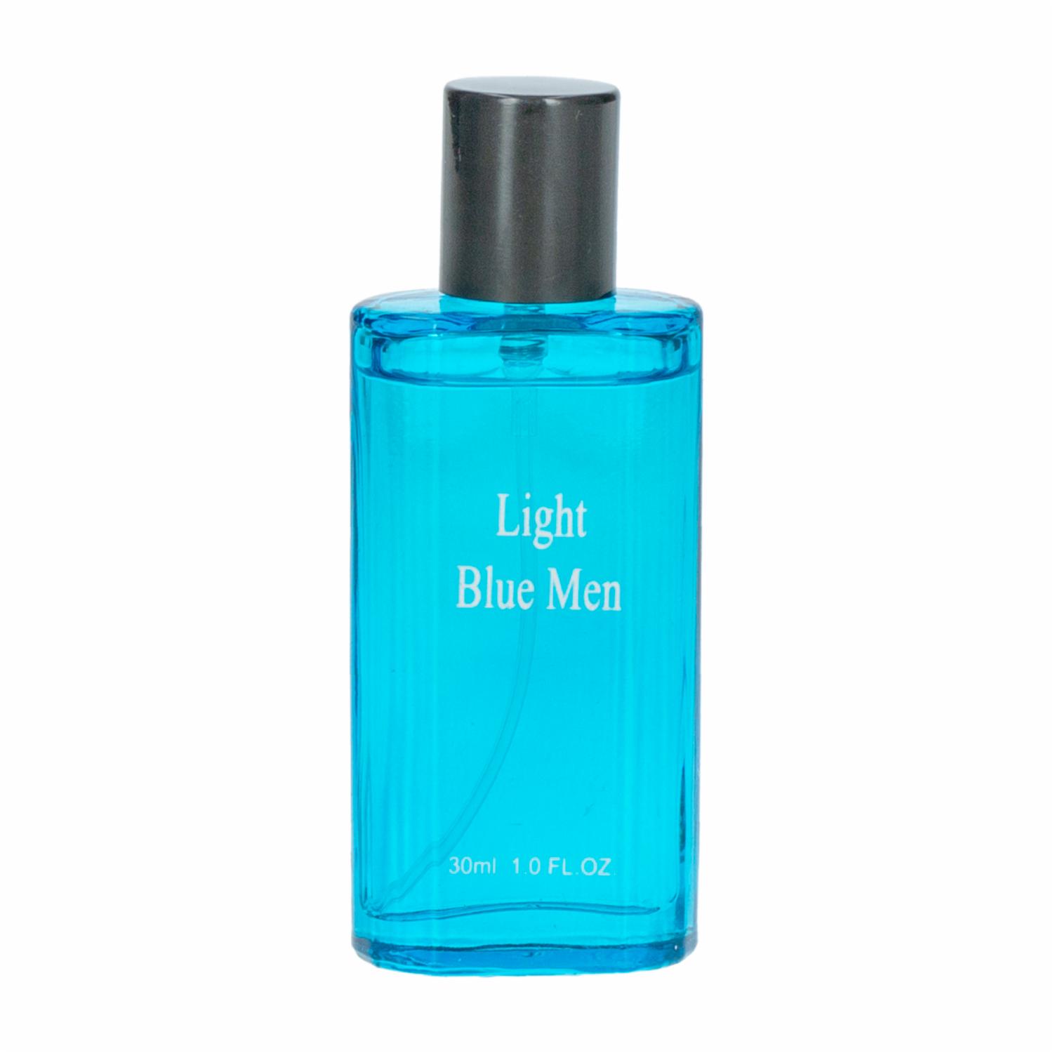 Fragancia Para Caballero Light Blue VEYES EDT 30 Ml - Imagen 2