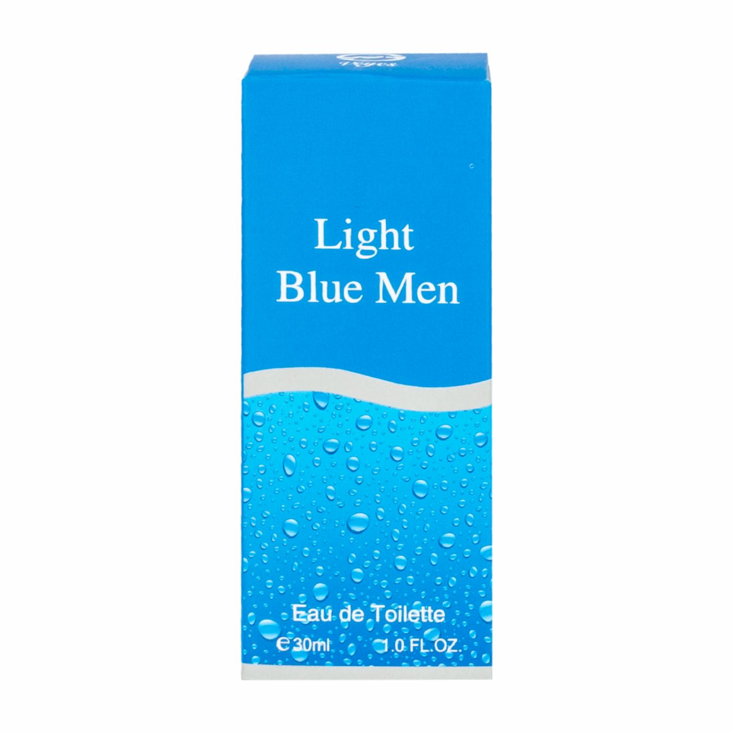 Fragancia Para Caballero Light Blue VEYES EDT 30 Ml - Imagen 3