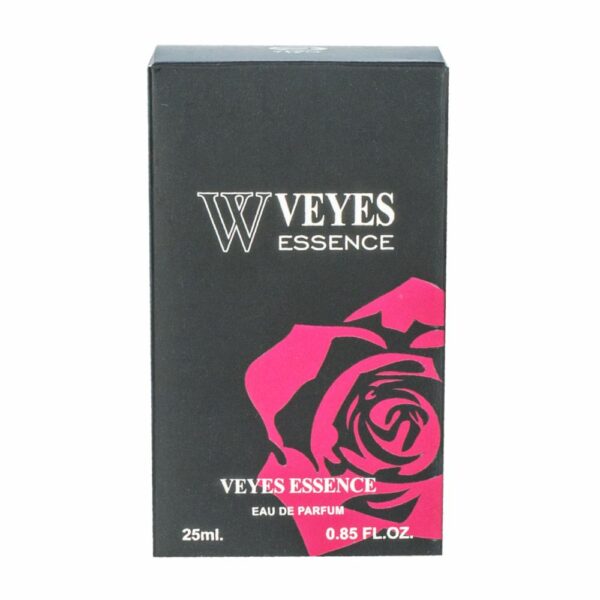 Fragancia Para Dama Essence White VEYES EDT 25 Ml - Imagen 3