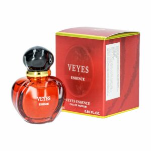Fragancia Para Dama Essence Rojo VEYES EDP 25 Ml