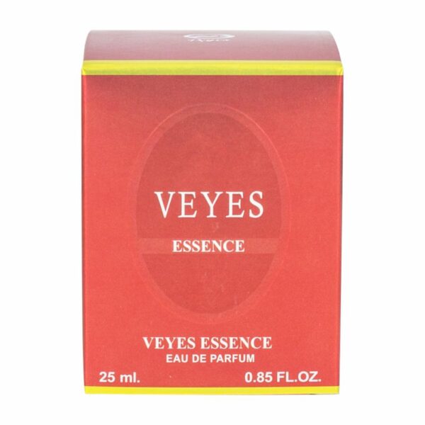 Fragancia Para Dama Essence Rojo VEYES EDP 25 Ml - Imagen 3