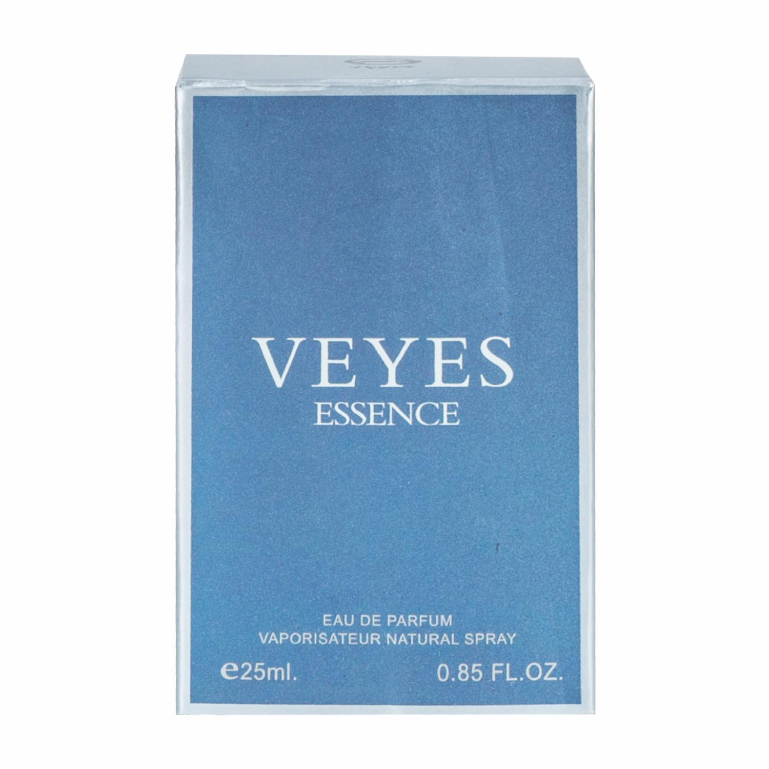 Fragancia Para Caballero Essence Azul VEYES EDP 25 Ml - Imagen 3