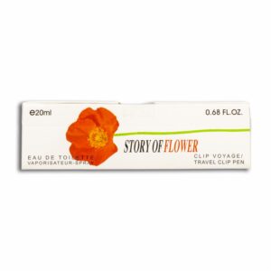 Fragancia De Dama Story Flowers VEYES 20 Ml