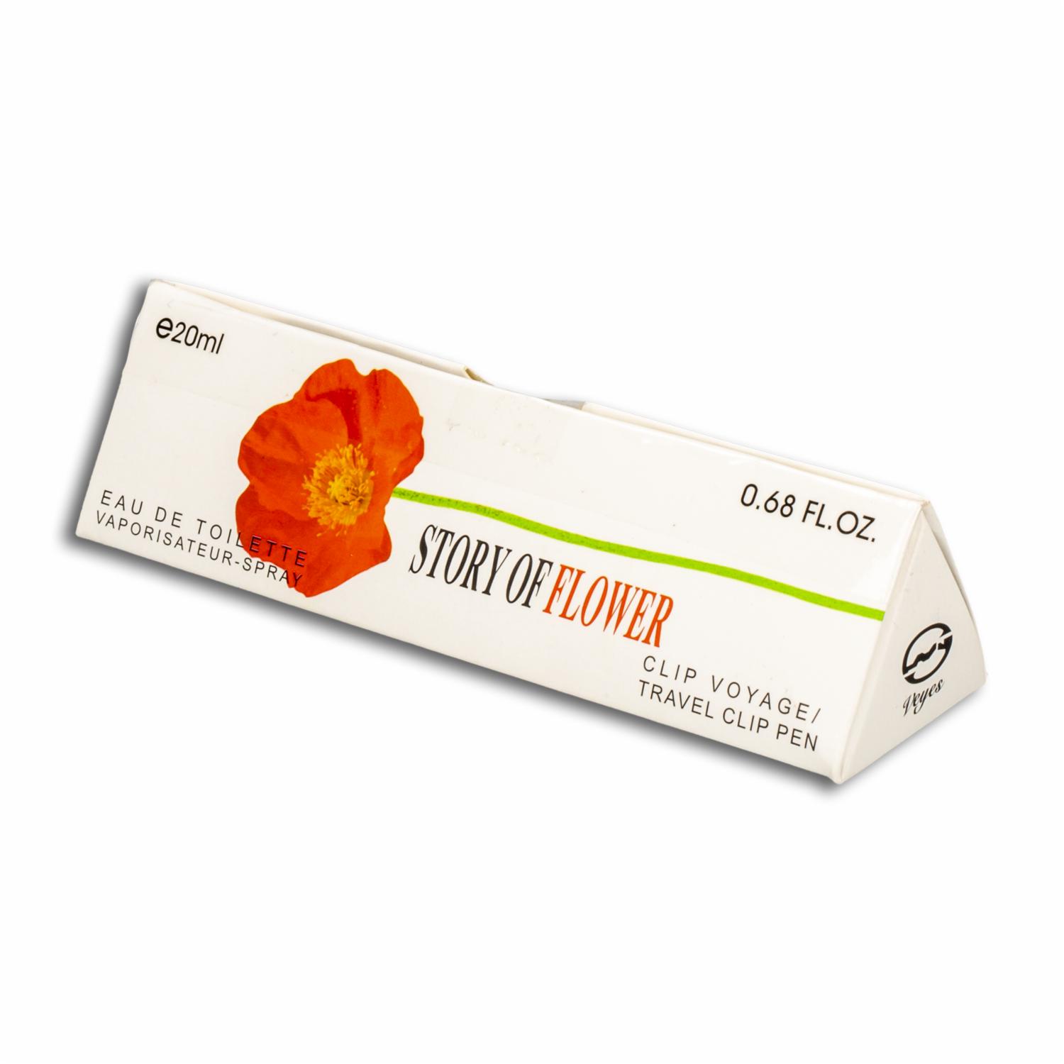 Fragancia De Dama Story Flowers VEYES 20 Ml - Imagen 2