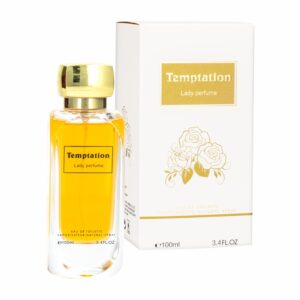 Fragancia Para Dama Temptation Lady VEYES EDT 100 Ml