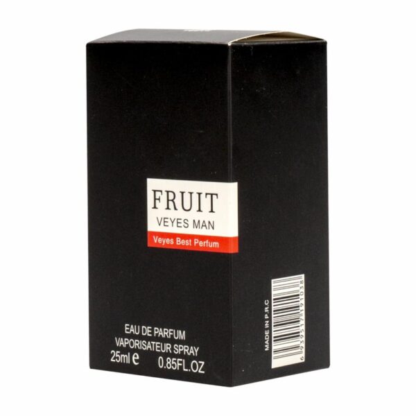 Fragancia Para Caballero Eau De Parfum Fruit Veyes Man (Green) VEYES 35 Ml - Imagen 4