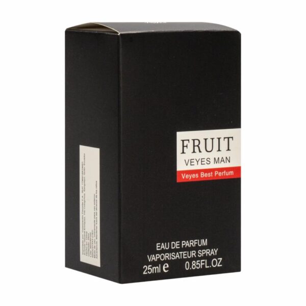 Fragancia Para Caballero Eau De Parfum Fruit Veyes Man (Green) VEYES 35 Ml - Imagen 5