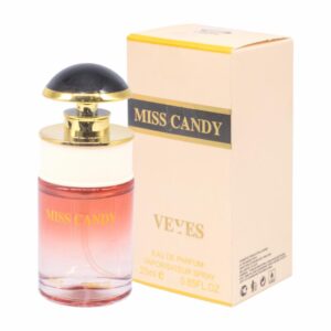Fragancia Para Dama Miss Candy VEYES EDP 25 Ml
