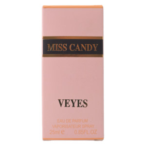 Fragancia Para Dama Miss Candy VEYES EDP 25 Ml
