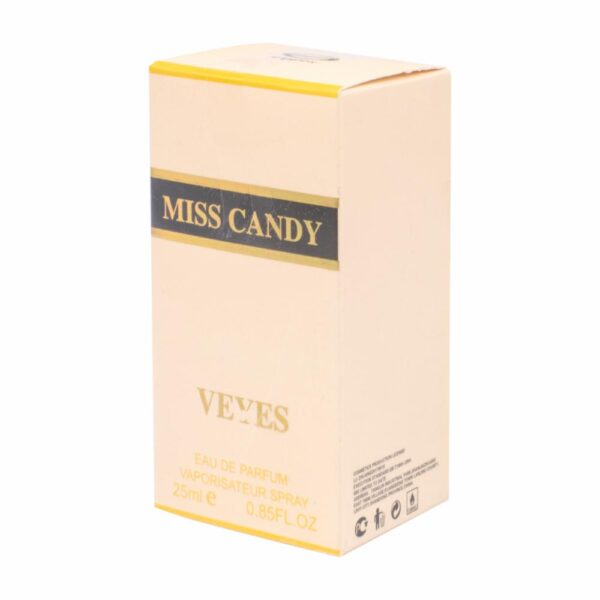 Fragancia Para Dama Miss Candy VEYES EDP 25 Ml - Imagen 3