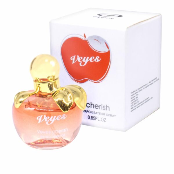Fragancia Para Dama Nina VEYES EDP 25 Ml - Imagen 2